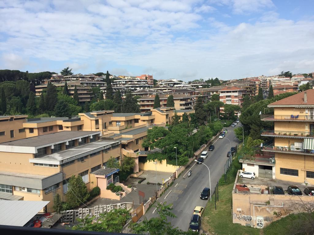 The Sun House Hotel Rome Exterior photo