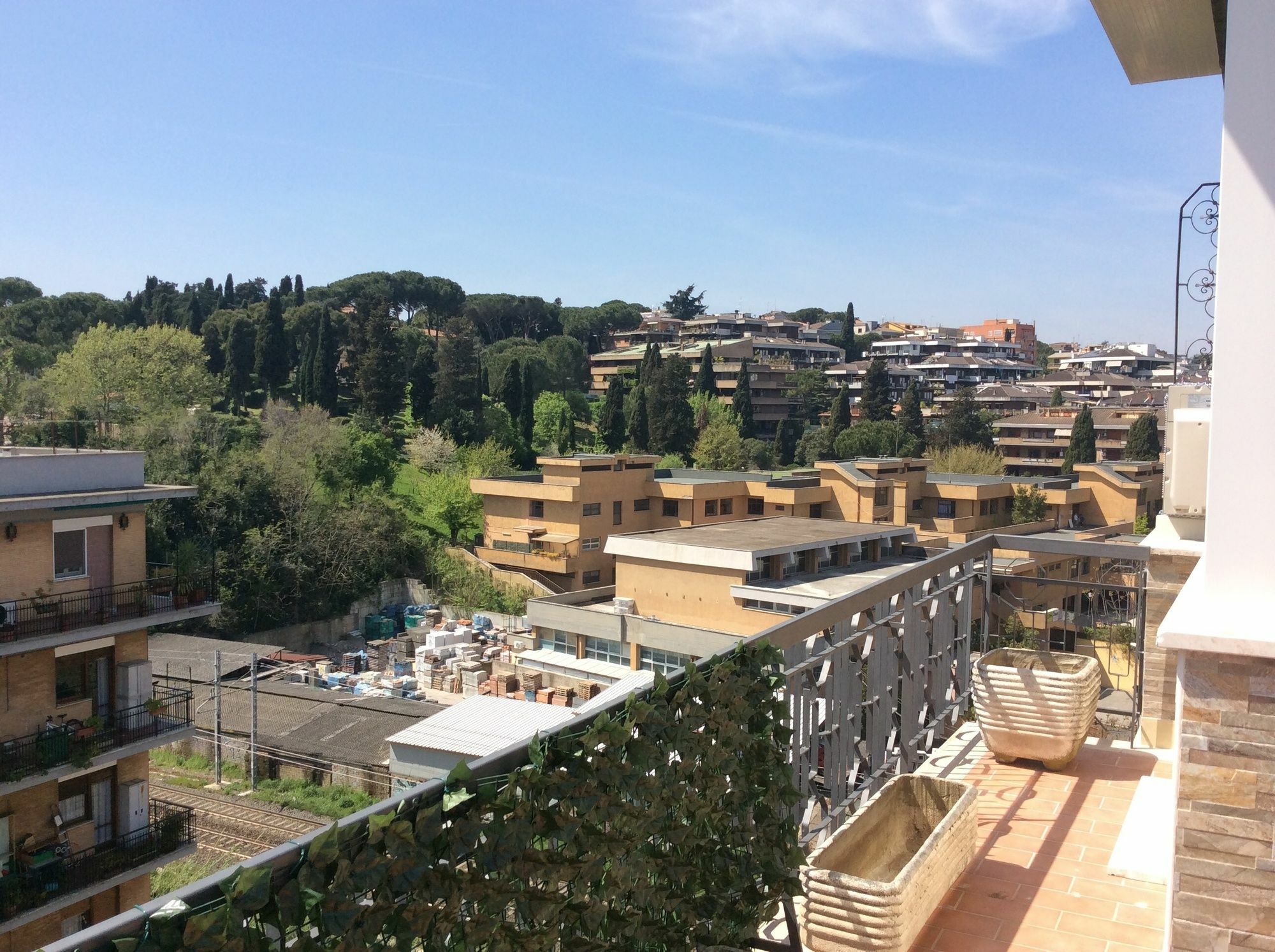 The Sun House Hotel Rome Exterior photo