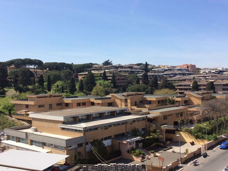 The Sun House Hotel Rome Exterior photo